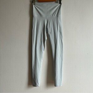 Aritzia TNA Sz S Action Baby Blue Athletic Leggings